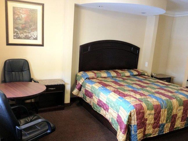 Delmonico Motel Los Angeles Zimmer foto